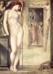 Vénus Epithalamia, copie de la peinture de Sir Edward Burne-Jones